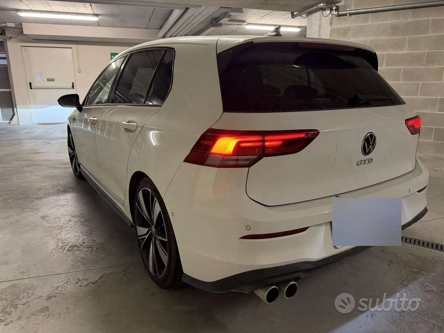 Volkswagen Golf Gtd 2022 photo 4