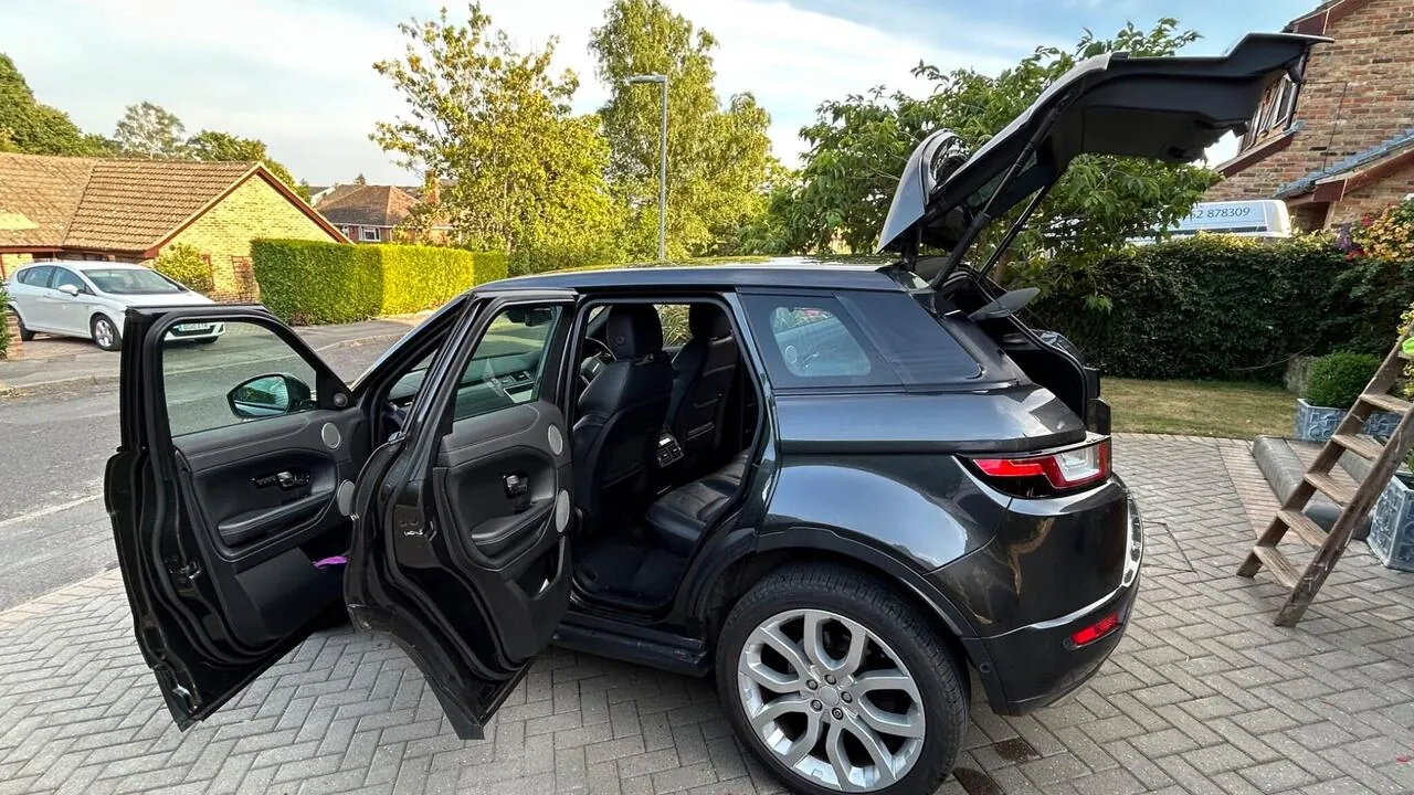 Land Rover Range Rover Evoque 2017 photo 4