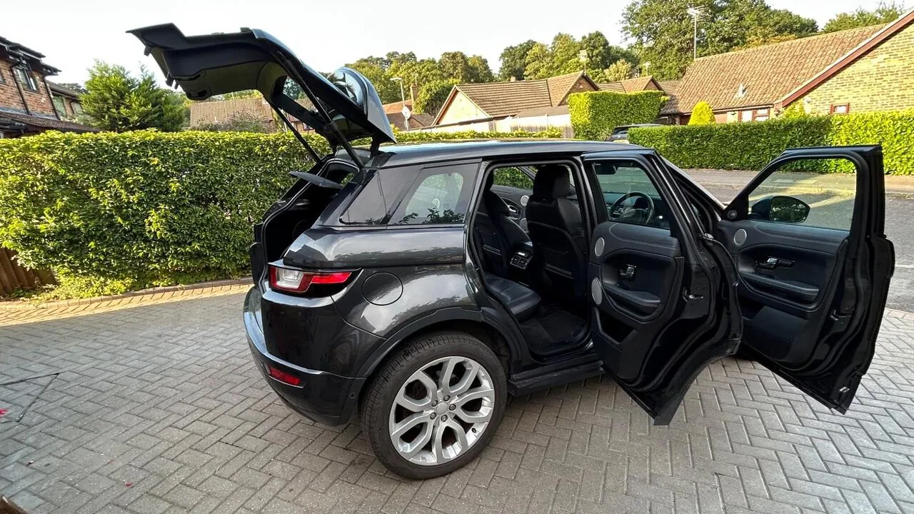 Land Rover Range Rover Evoque 2017 photo 3
