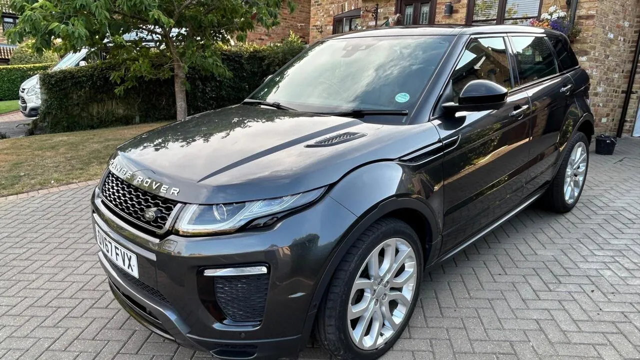 Land Rover Range Rover Evoque 2017 photo 2