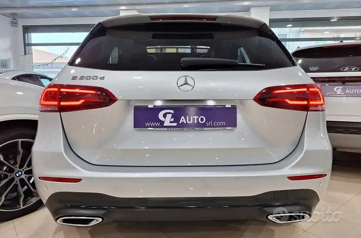 Mercedes-Benz B200D 2019 photo 4