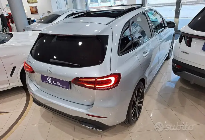 Mercedes-Benz B200D 2019 photo 5