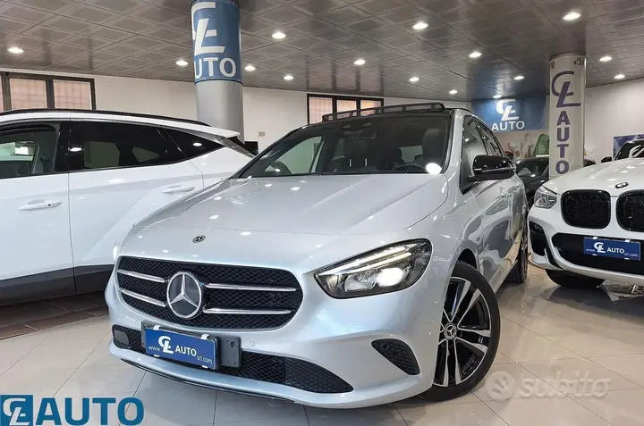 Mercedes-Benz B200D 2019 photo 2