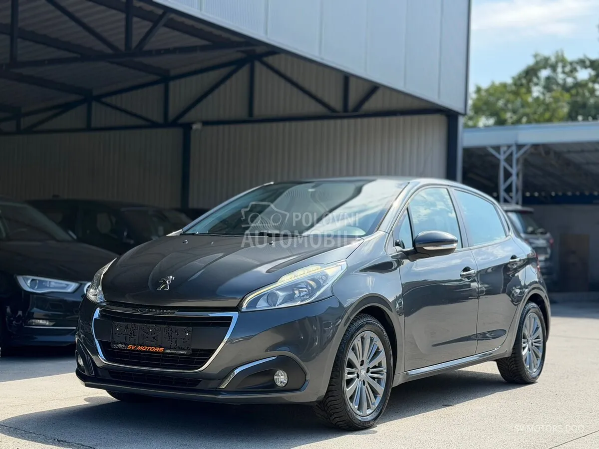 Peugeot 208 2016 photo 2