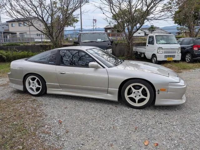 Nissan 180Sx 1991 photo 4