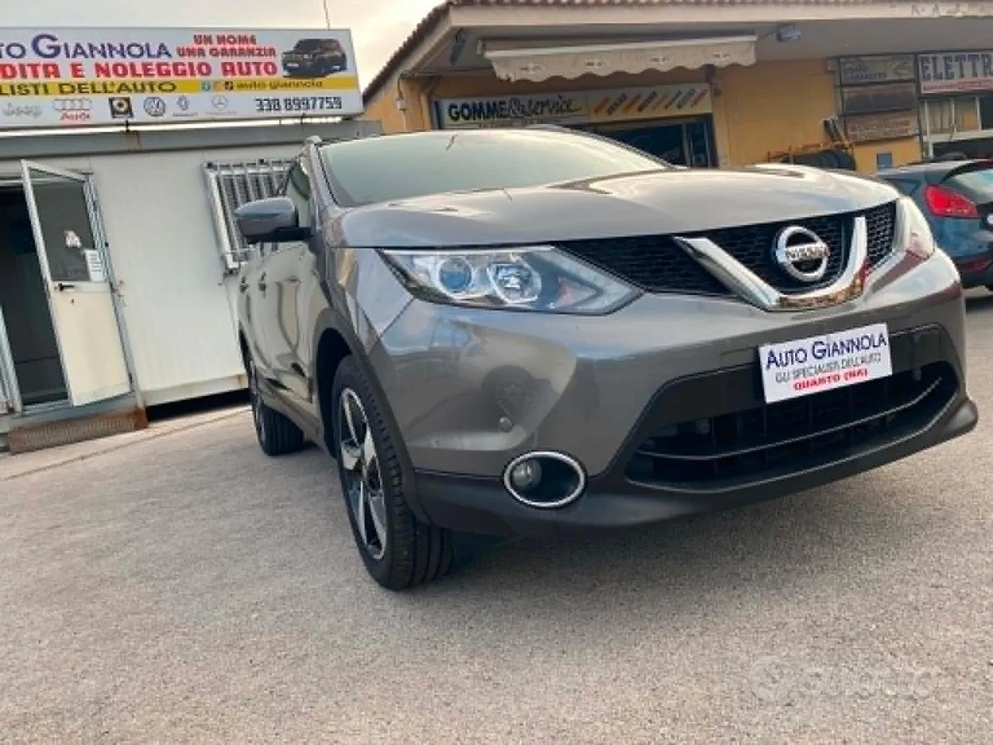 Nissan Qashqai
