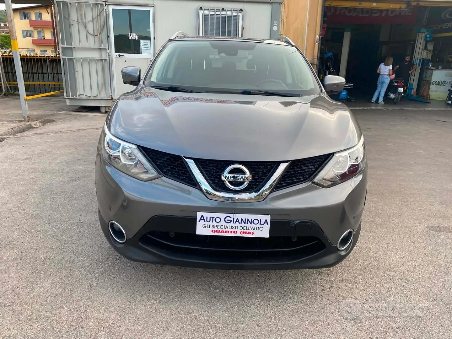 Nissan Qashqai