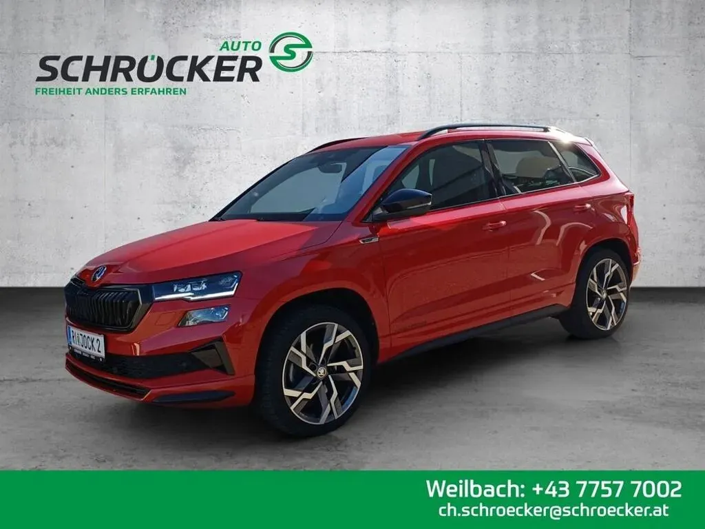 Skoda Karoq
