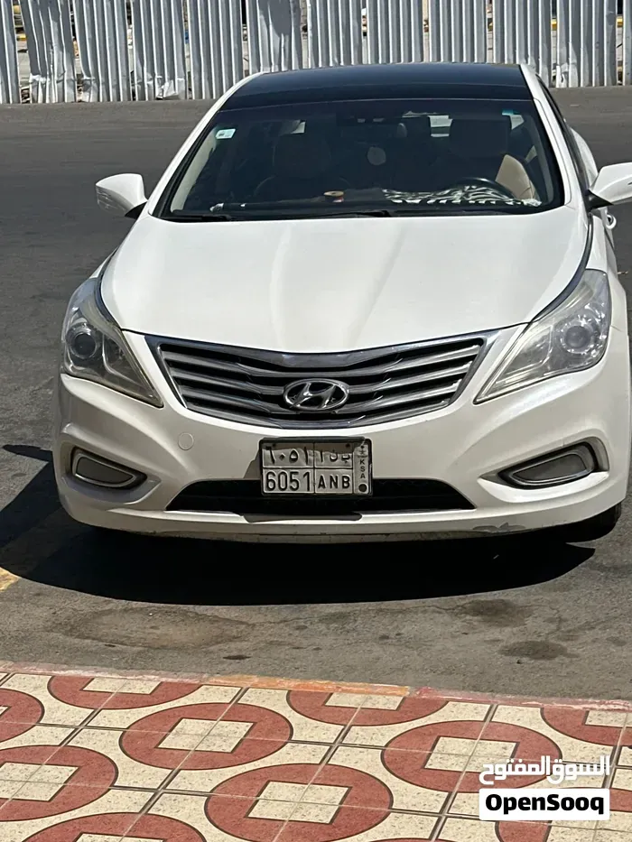 Hyundai Azera 2012 photo 4
