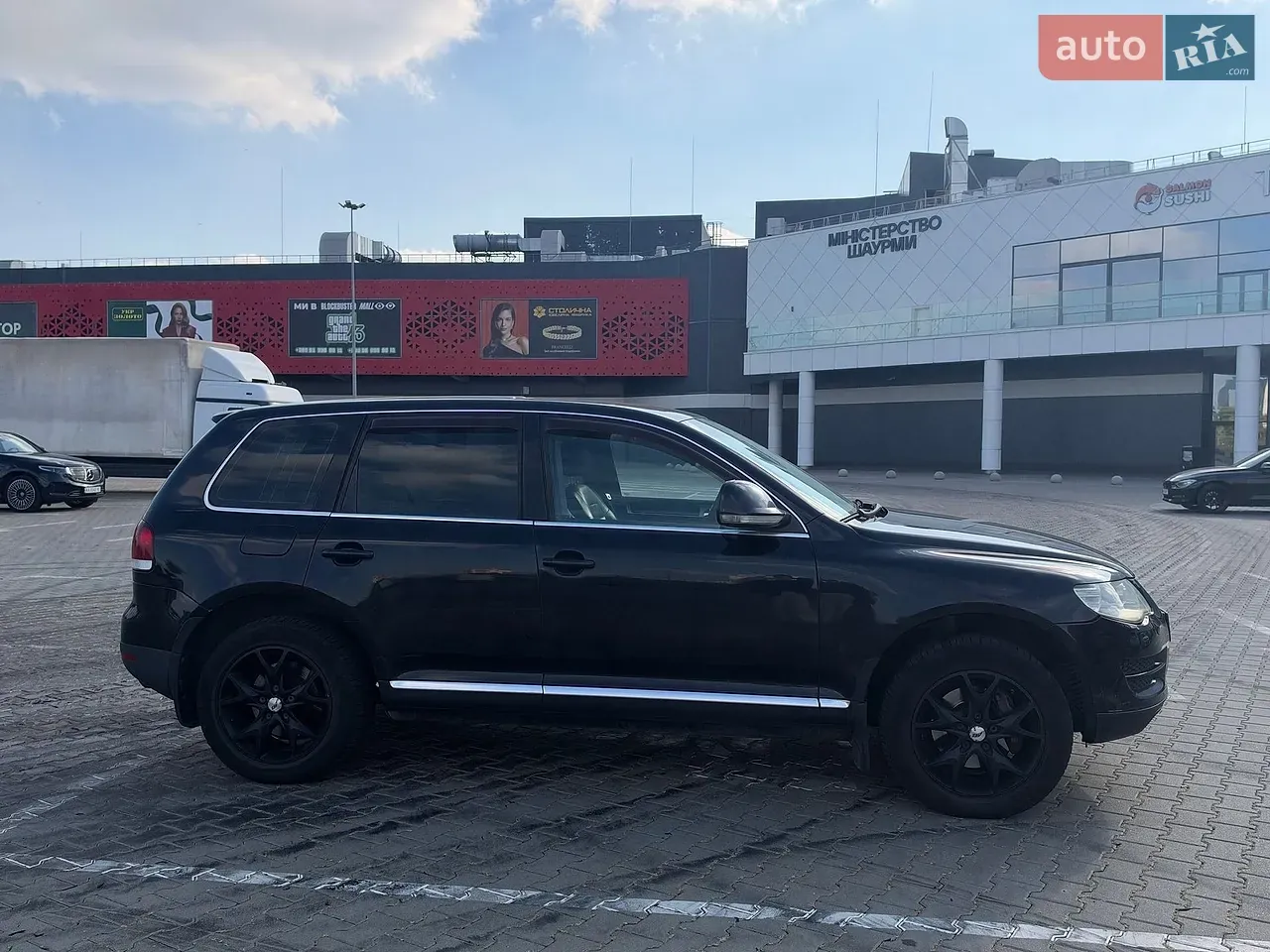 Volkswagen Touareg 2007 photo 2