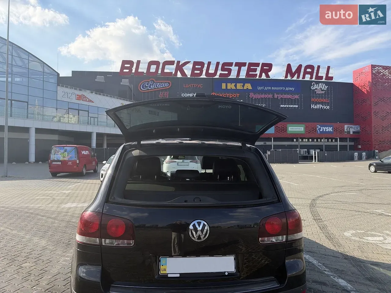 Volkswagen Touareg 2007 photo 5