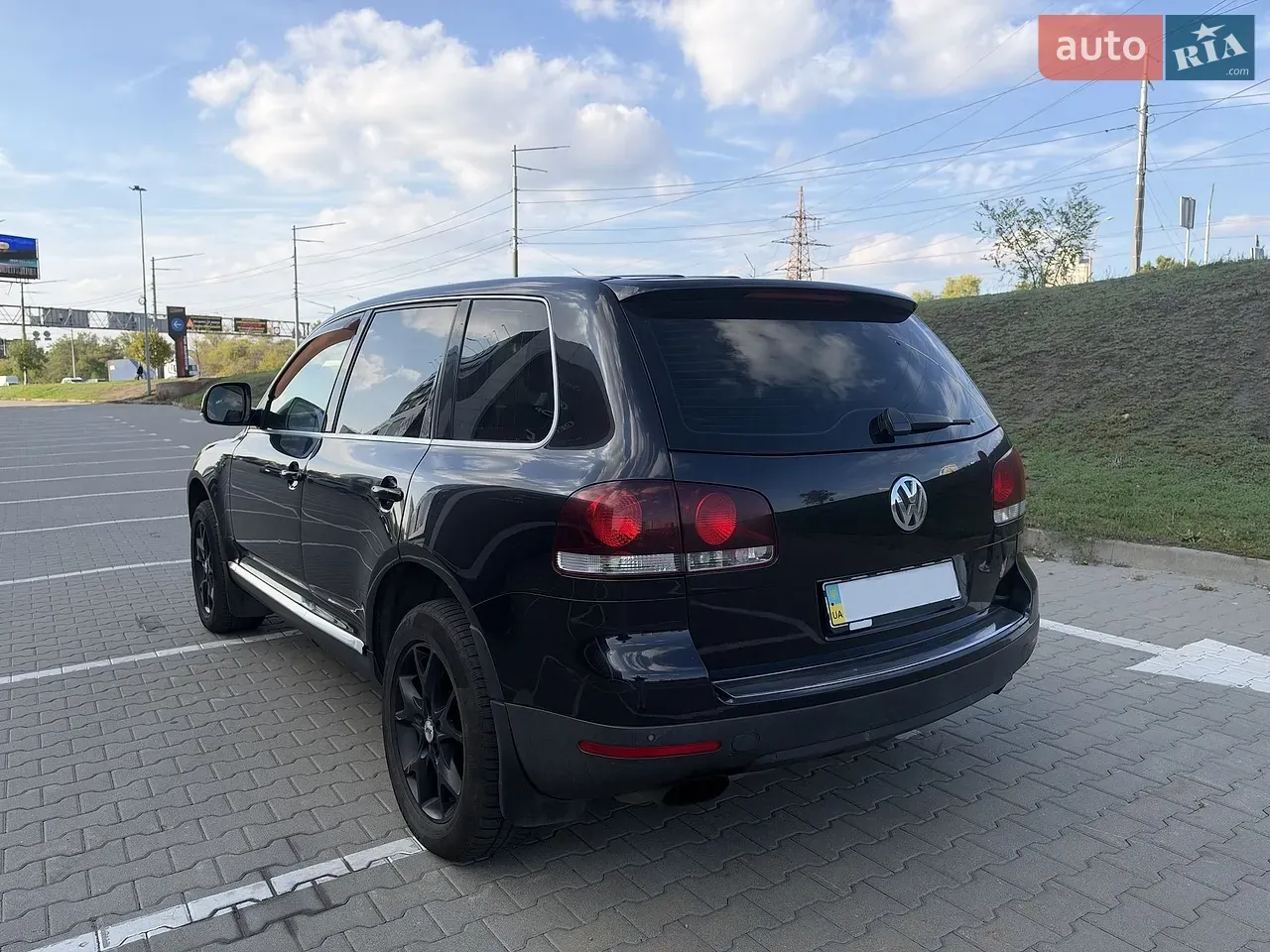Volkswagen Touareg 2007 photo 4