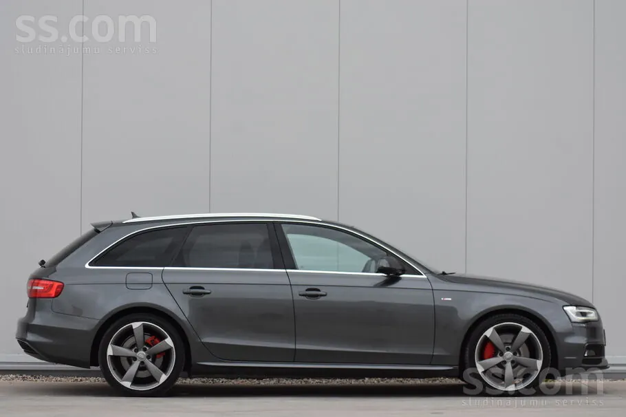 Audi A4 2014 photo 5