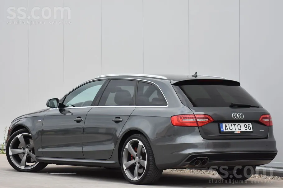 Audi A4 2014 photo 3