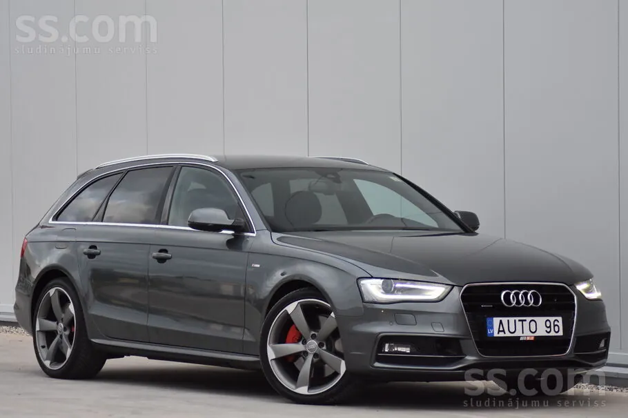 Audi A4 2014 photo 4
