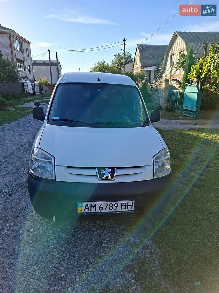 Peugeot Partner 2006 photo 2