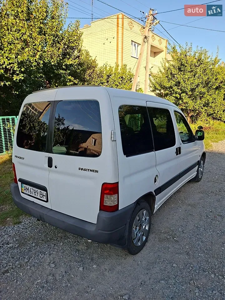 Peugeot Partner 2006 photo 5