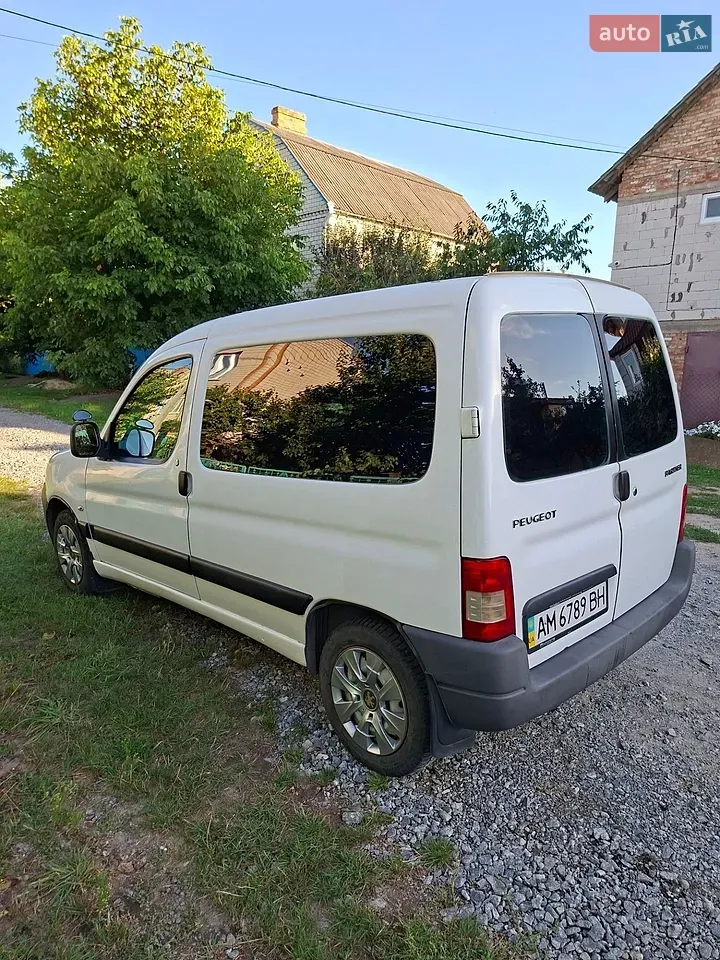 Peugeot Partner 2006 photo 4