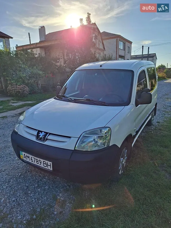 Peugeot Partner 2006 photo 3