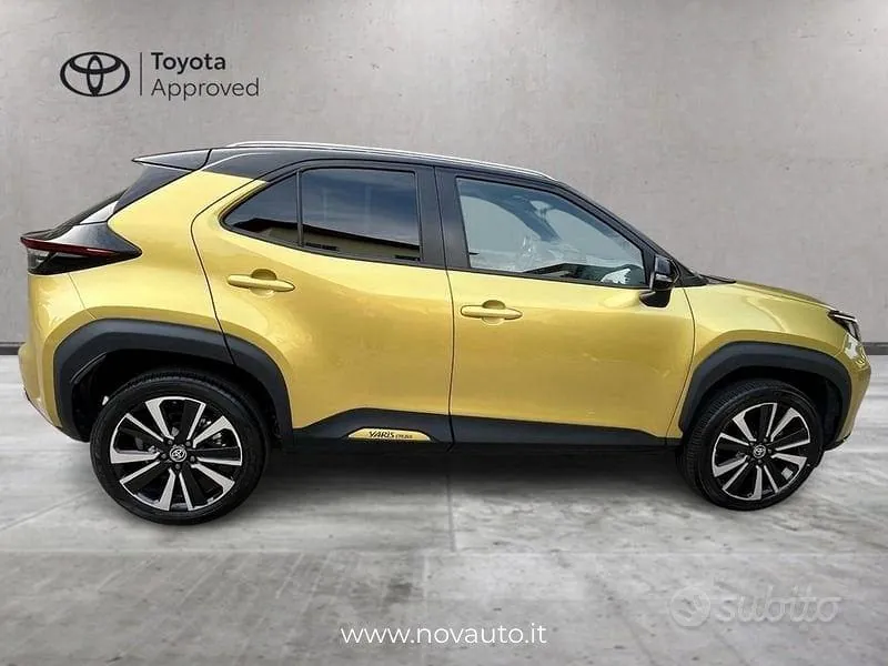 Toyota Yaris Cross 2022 photo 3