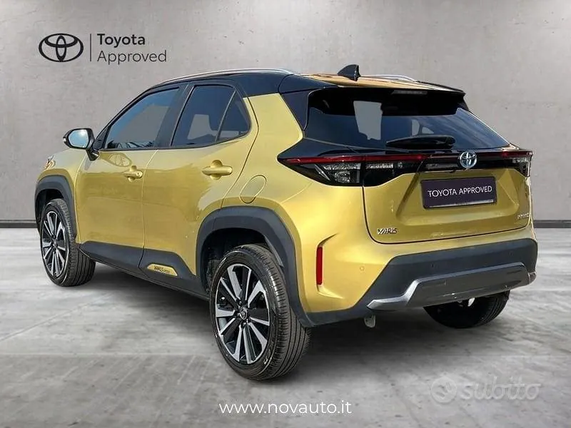 Toyota Yaris Cross 2022 photo 4