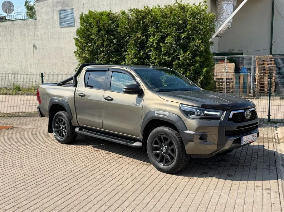 Toyota Hilux 2021 photo 5