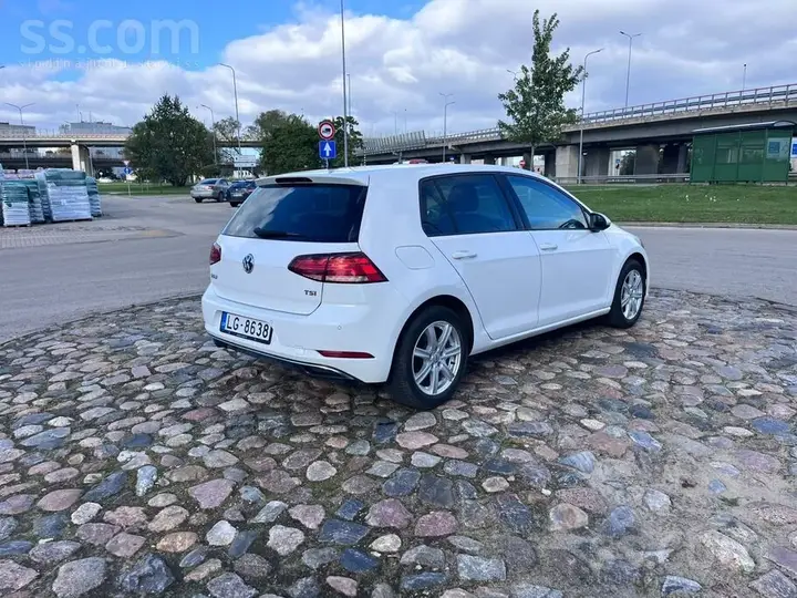 Volkswagen Golf 7 2018 photo 3