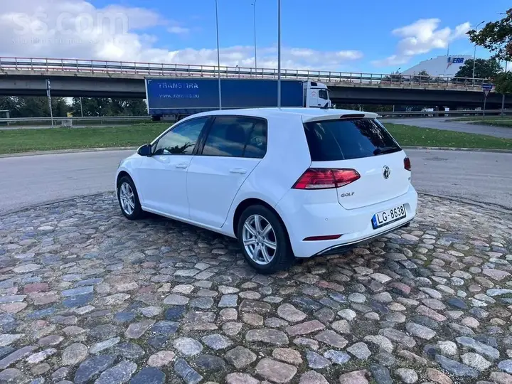 Volkswagen Golf 7 2018 photo 5
