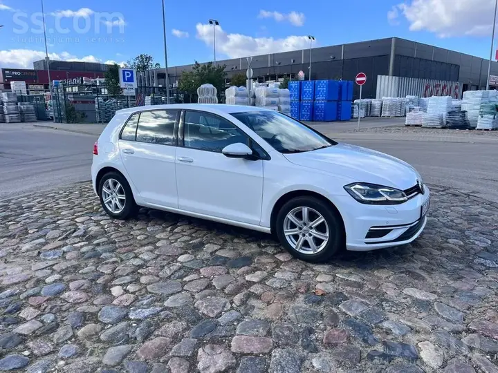 Volkswagen Golf 7 2018 photo 2