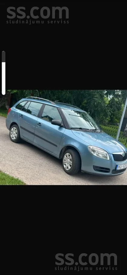 Skoda Fabia 2008 photo 5