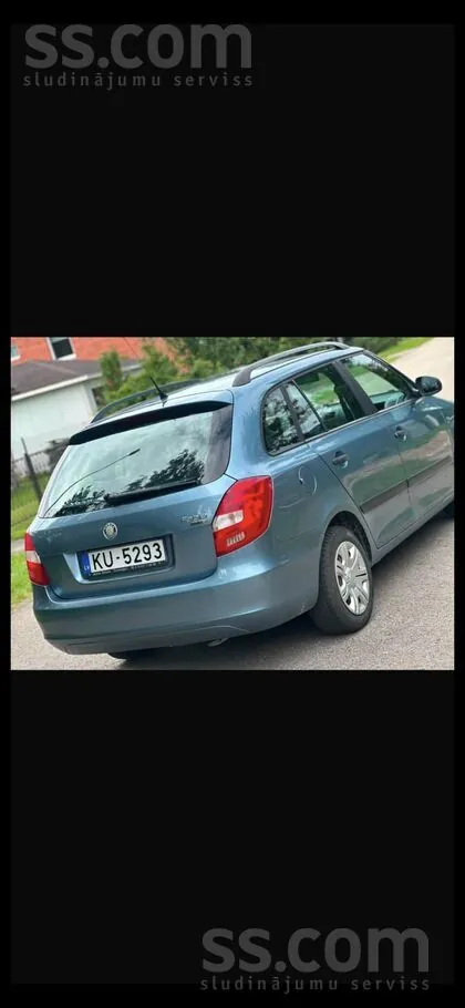 Skoda Fabia 2008 photo 2