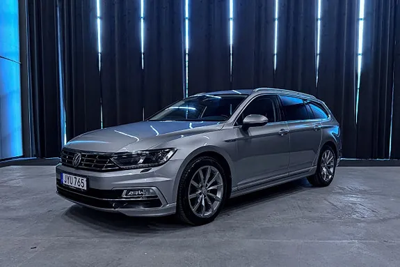 Volkswagen Passat 2018 photo 2