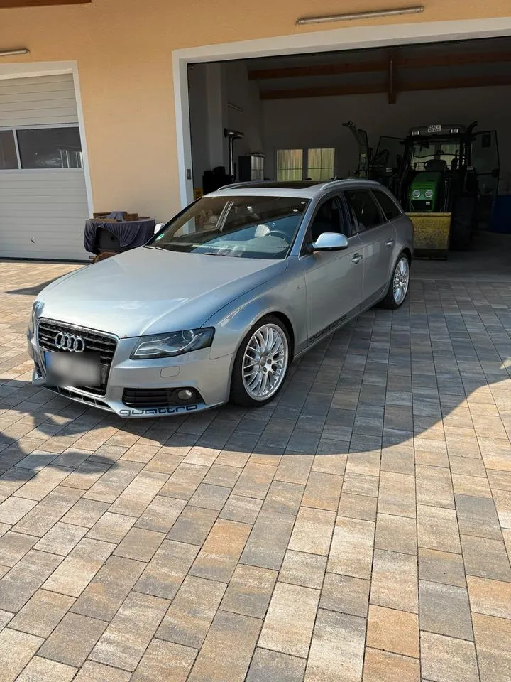 Audi A4 B8