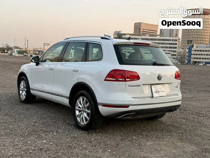 Volkswagen Touareg 2018 photo 4