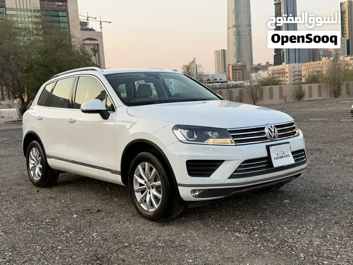 Volkswagen Touareg 2018 photo 3