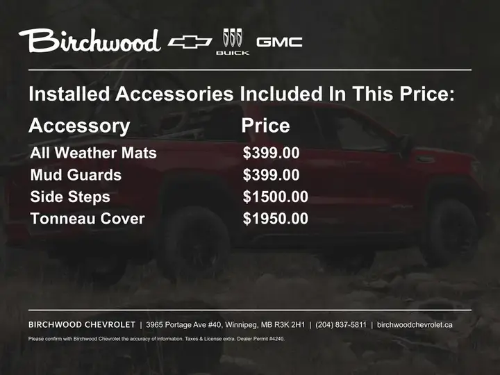 Chevrolet Silverado 1500 2026 photo 4