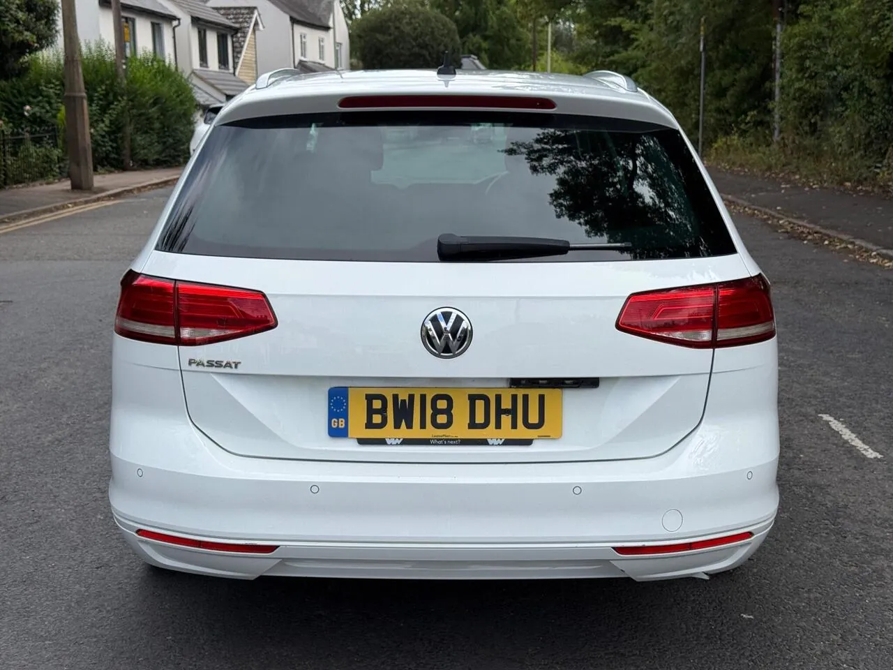 Volkswagen Passat 2018 photo 5
