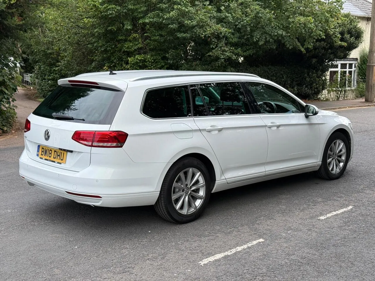 Volkswagen Passat 2018 photo 4