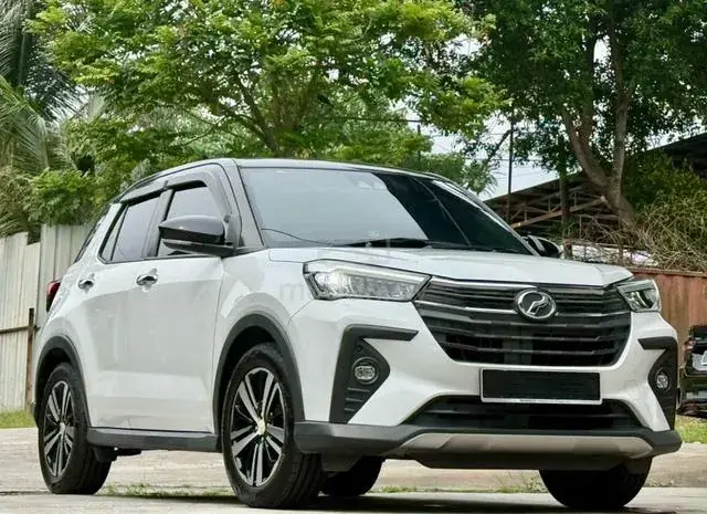 Perodua Ativa