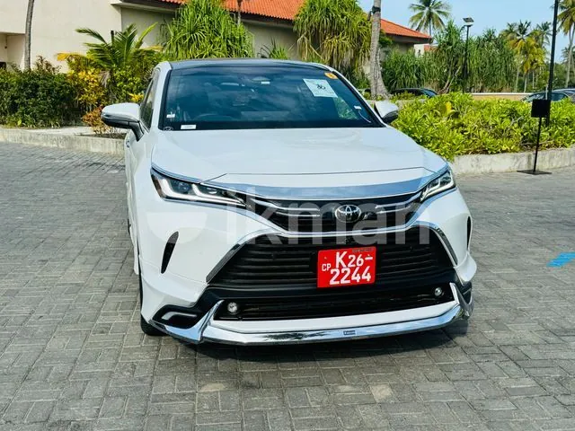 Toyota Harrier 2026 photo 2