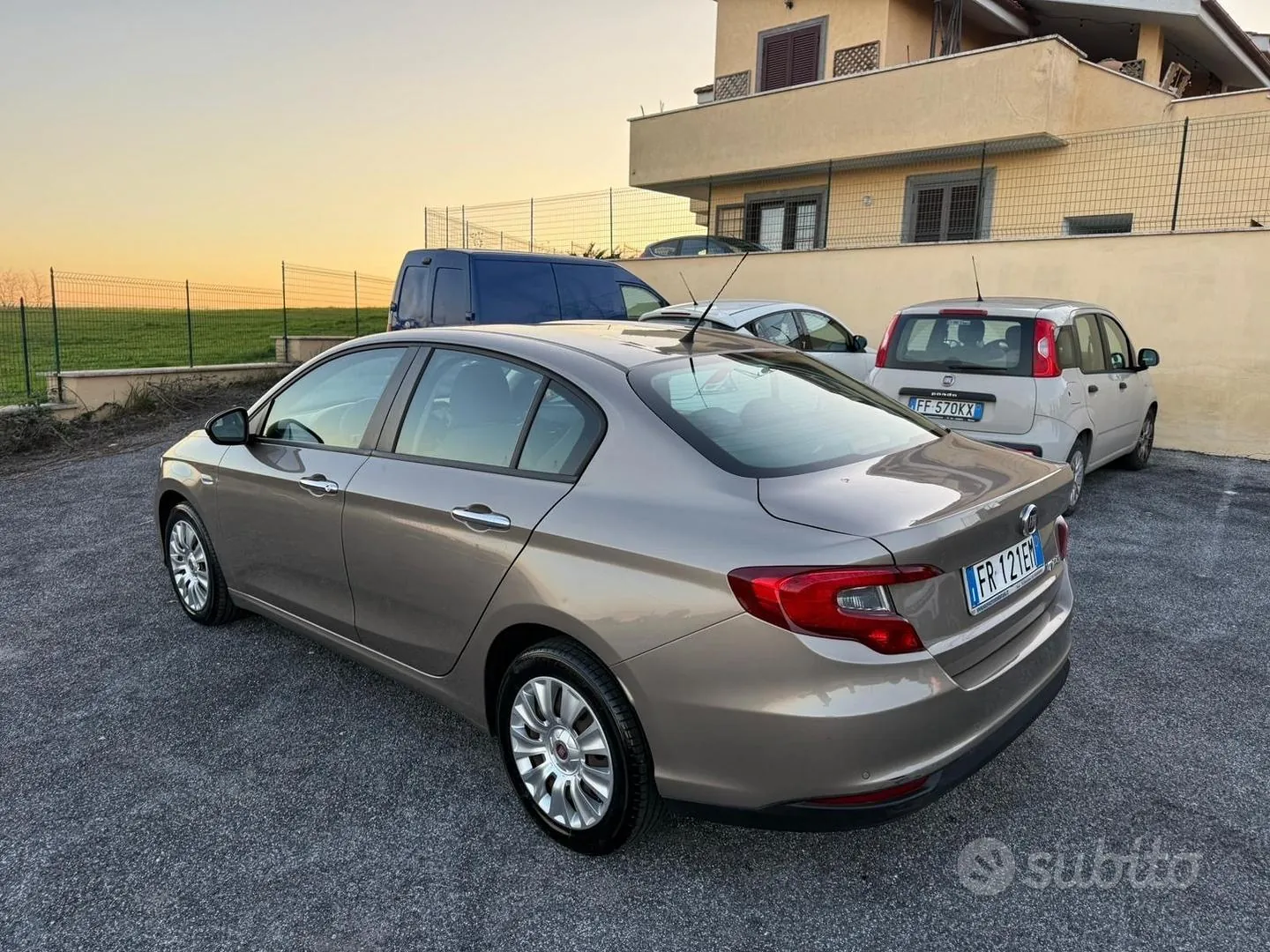 Fiat Tipo 2017 photo 2