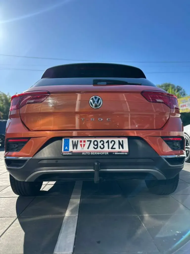 Volkswagen T-Roc 2019 photo 3