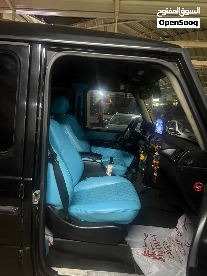 Mercedes-Benz G-Class 2004 photo 2