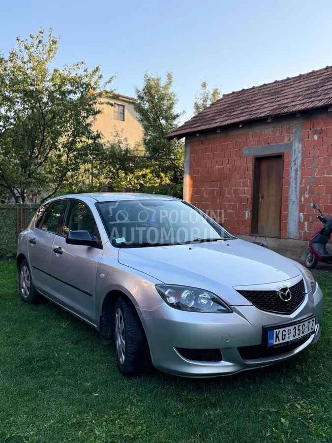 Mazda 3 2006 photo 5