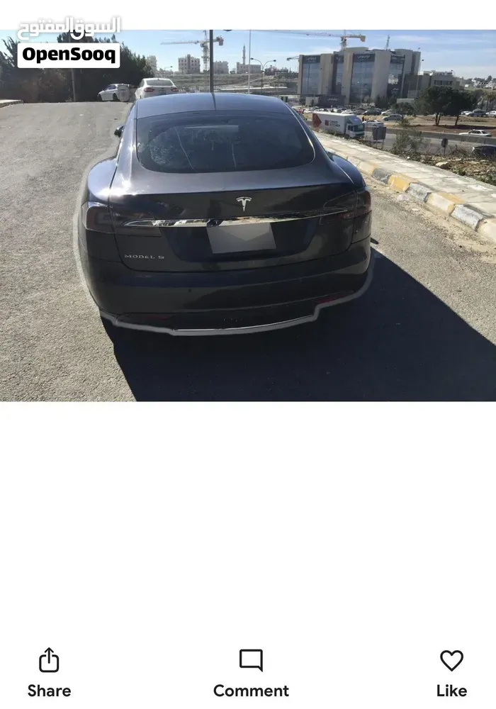 Tesla Model S 2014 photo 3