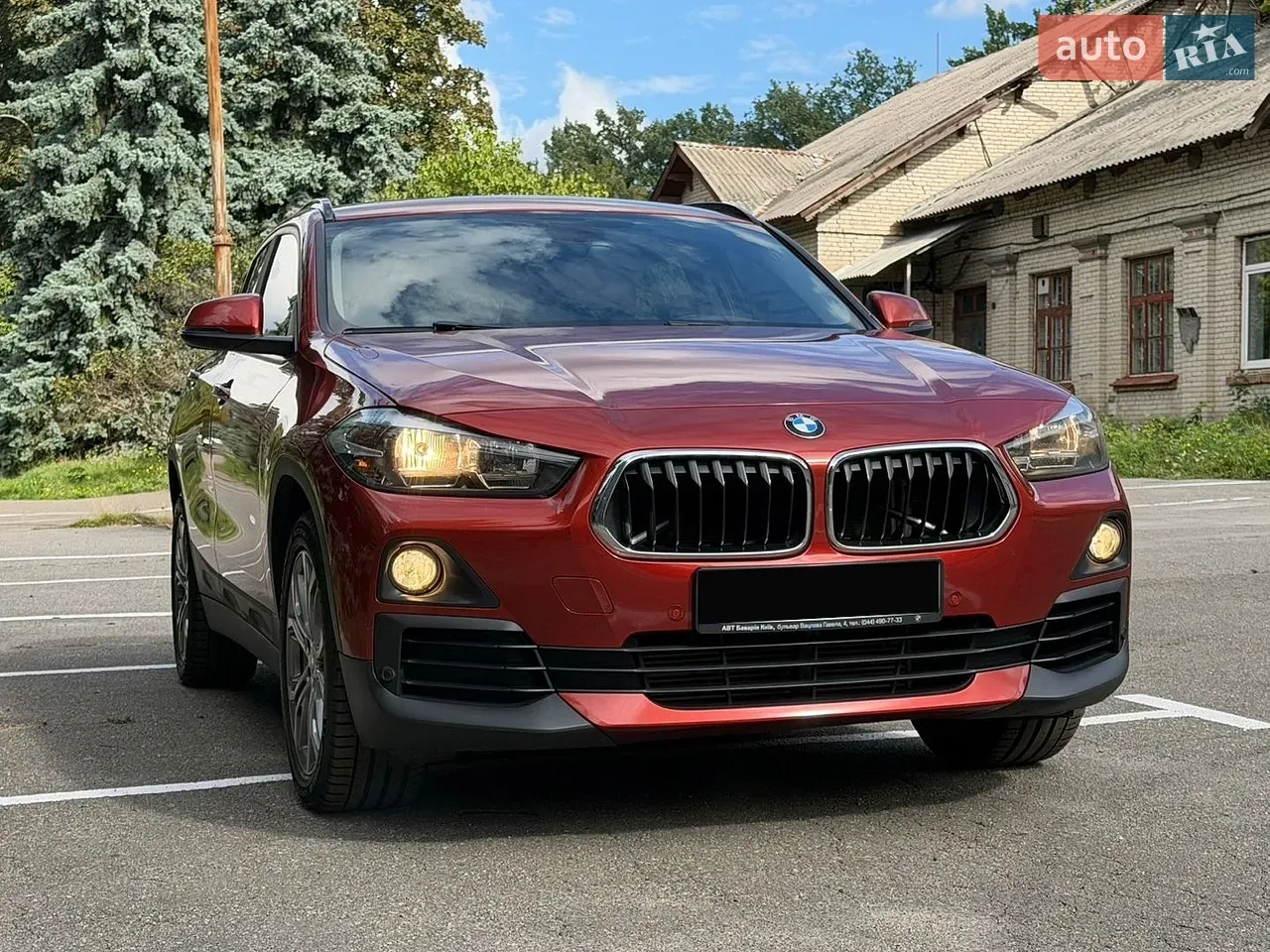 BMW X2 2018 photo 5