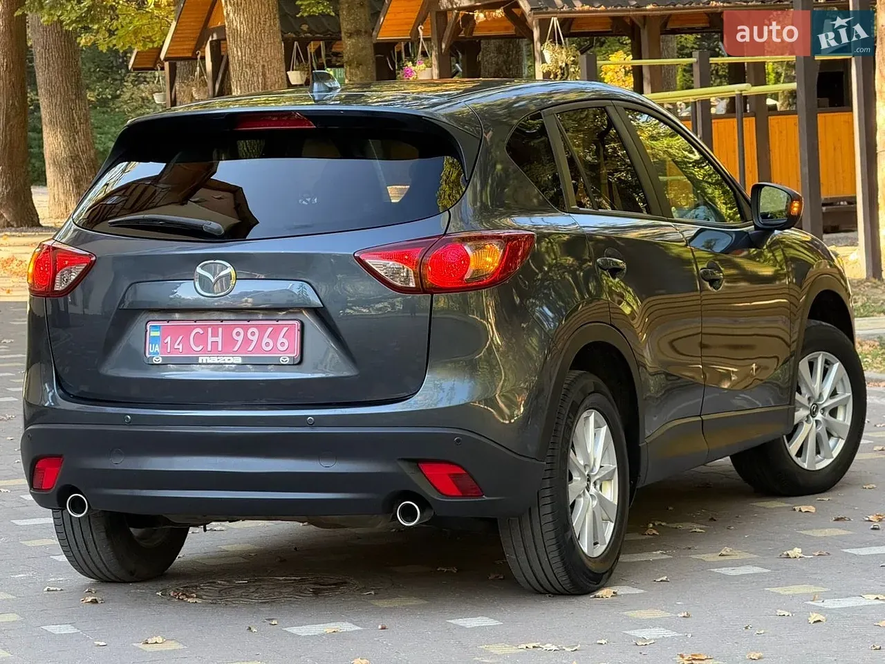 Mazda Cx-5 2013 photo 3