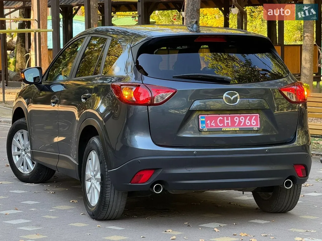 Mazda Cx-5 2013 photo 4