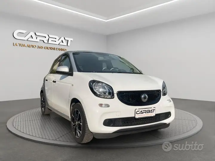 Smart Forfour 2018 photo 3
