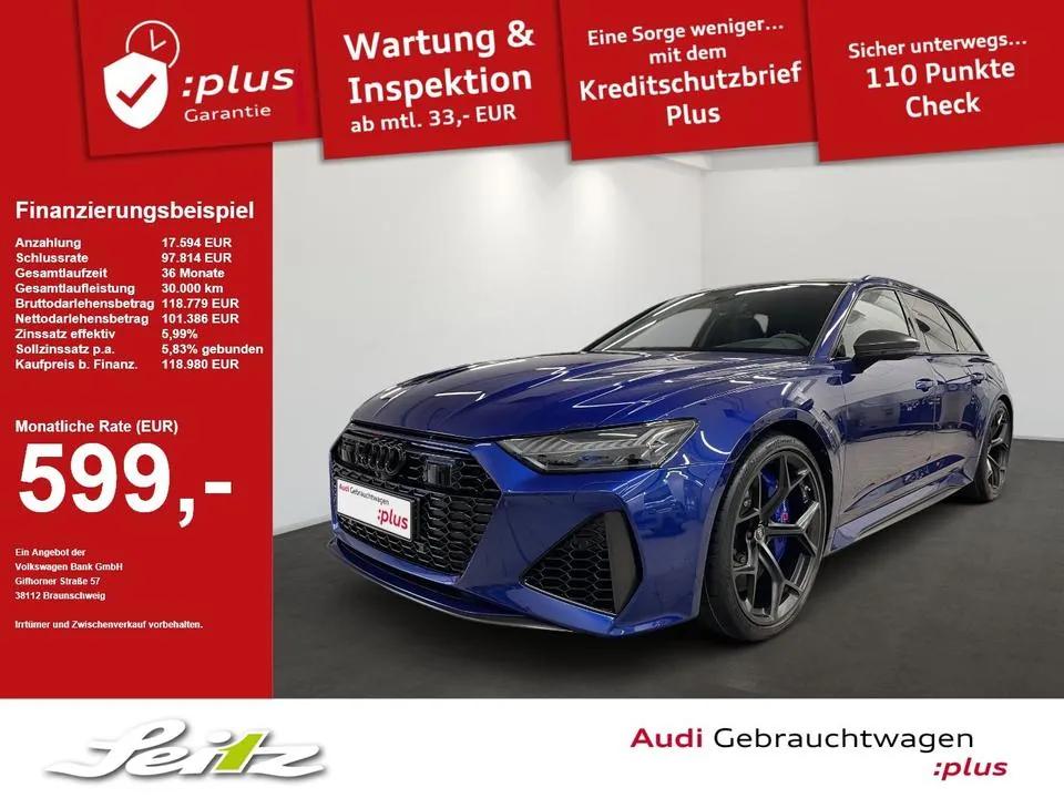 Audi Rs6 Avant